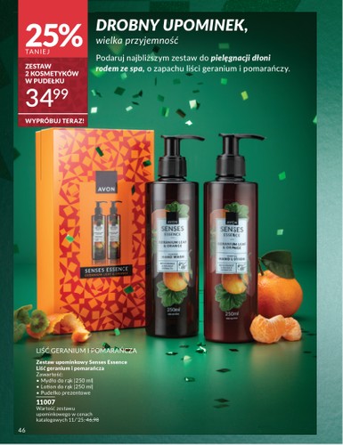 avon - Gazetka Avon - Przewodnik Prezentowy - ważna od 31.10. do 30.11. - page: 46