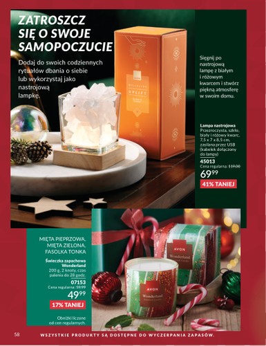 avon - Gazetka Avon - Przewodnik Prezentowy - ważna od 31.10. do 30.11. - page: 58