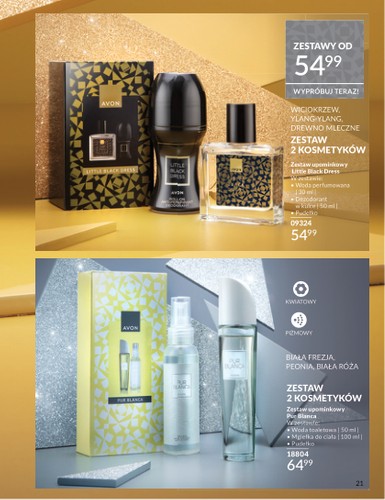 avon - Gazetka Avon - Przewodnik Prezentowy - ważna od 31.10. do 30.11. - page: 21