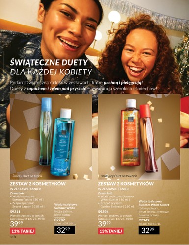 avon - Gazetka Avon - ważna od 01.12. do 31.12. - page: 118