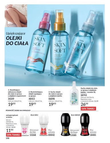 avon - Gazetka Avon - ważna od 01.12. do 31.12. - page: 198