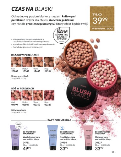 avon - Gazetka Avon - ważna od 01.12. do 31.12. - page: 85