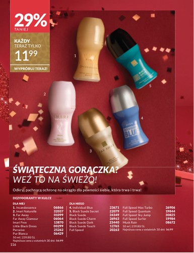 avon - Gazetka Avon - ważna od 01.12. do 31.12. - page: 116