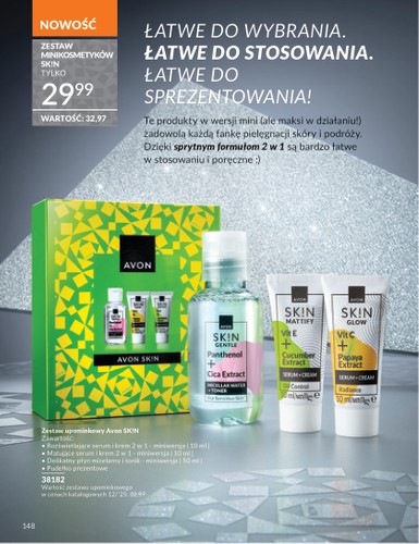 avon - Gazetka Avon - ważna od 01.12. do 31.12. - page: 148