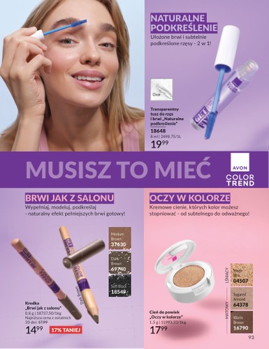 avon - Gazetka Avon - ważna od 01.12. do 31.12. - page: 93