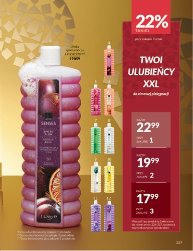 avon - Gazetka Avon - ważna od 01.12. do 31.12. - page: 227