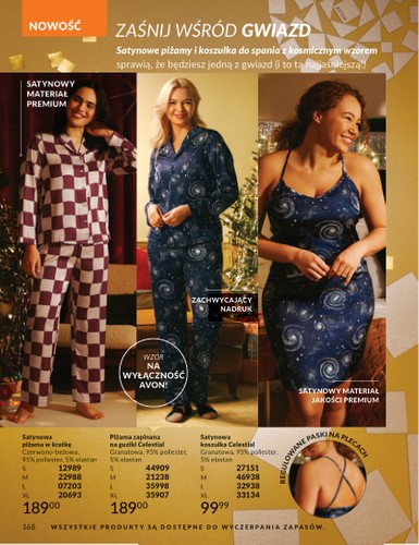 avon - Gazetka Avon - ważna od 01.12. do 31.12. - page: 168