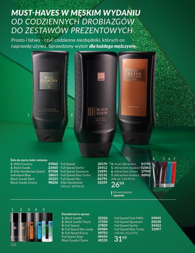 avon - Gazetka Avon - ważna od 01.12. do 31.12. - page: 126