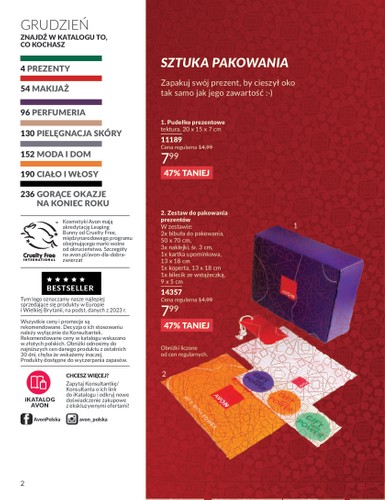 avon - Gazetka Avon - ważna od 01.12. do 31.12. - page: 2