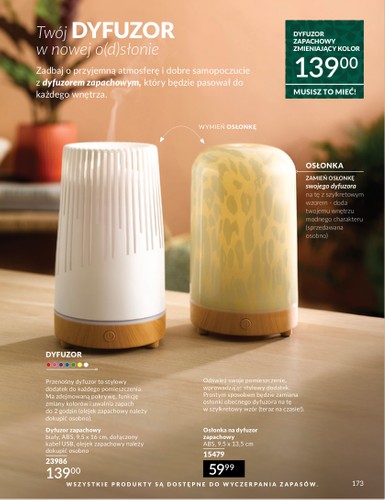 avon - Gazetka Avon - ważna od 01.12. do 31.12. - page: 173