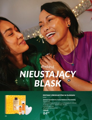 avon - Gazetka Avon - ważna od 01.12. do 31.12. - page: 44