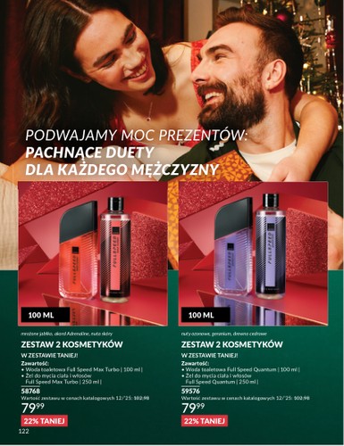 avon - Gazetka Avon - ważna od 01.12. do 31.12. - page: 122