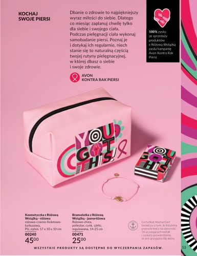 avon - Gazetka Avon - ważna od 01.12. do 31.12. - page: 53