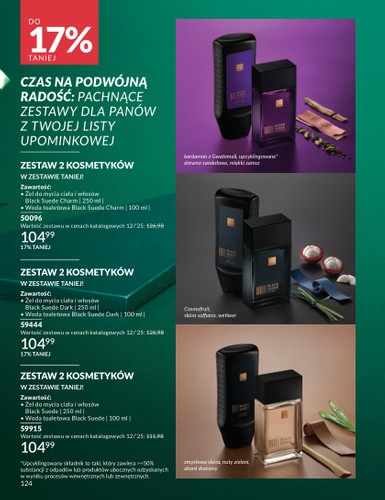 avon - Gazetka Avon - ważna od 01.12. do 31.12. - page: 124