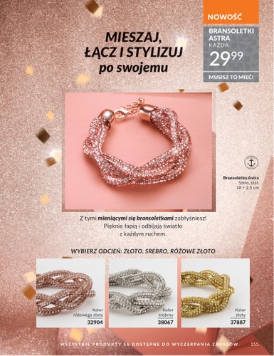 avon - Gazetka Avon - ważna od 01.12. do 31.12. - page: 155