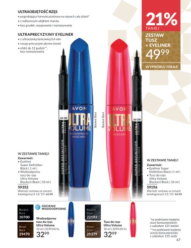 avon - Gazetka Avon - ważna od 01.12. do 31.12. - page: 67