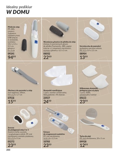 avon - Gazetka Avon - ważna od 01.12. do 31.12. - page: 200