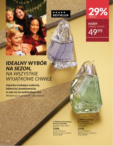 avon - Gazetka Avon - ważna od 01.12. do 31.12. - page: 108