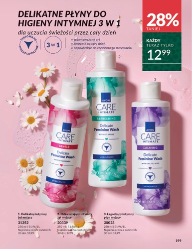 avon - Gazetka Avon - ważna od 01.12. do 31.12. - page: 199