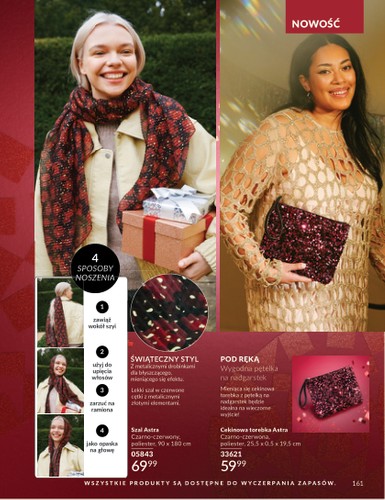 avon - Gazetka Avon - ważna od 01.12. do 31.12. - page: 161