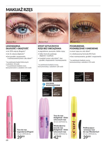avon - Gazetka Avon - ważna od 01.12. do 31.12. - page: 68