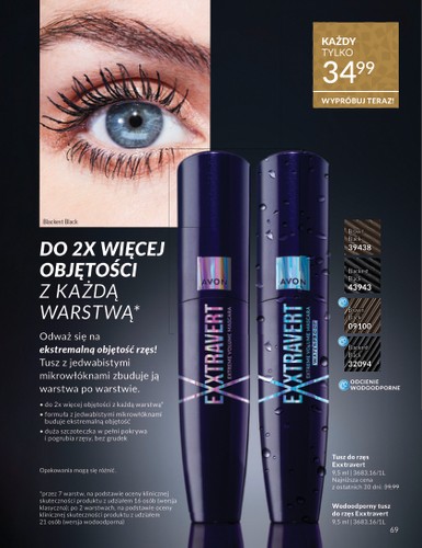 avon - Gazetka Avon - ważna od 01.12. do 31.12. - page: 69