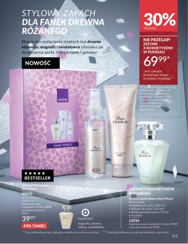 avon - Gazetka Avon - ważna od 01.12. do 31.12. - page: 113