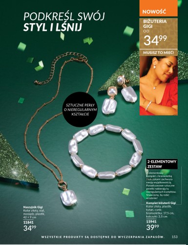 avon - Gazetka Avon - ważna od 01.12. do 31.12. - page: 153