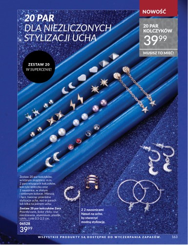 avon - Gazetka Avon - ważna od 01.12. do 31.12. - page: 163