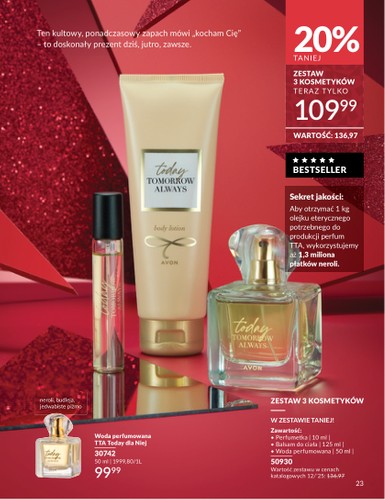avon - Gazetka Avon - ważna od 01.12. do 31.12. - page: 23