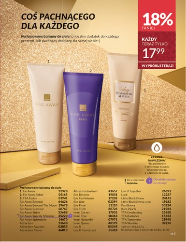 avon - Gazetka Avon - ważna od 01.12. do 31.12. - page: 117