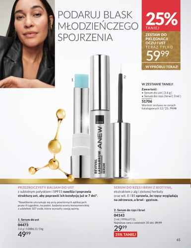 avon - Gazetka Avon - ważna od 01.12. do 31.12. - page: 65