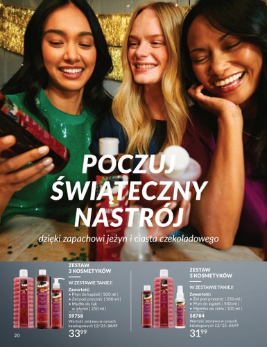 avon - Gazetka Avon - ważna od 01.12. do 31.12. - page: 20