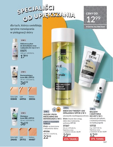 avon - Gazetka Avon - ważna od 01.12. do 31.12. - page: 147