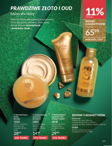 avon - Gazetka Avon - ważna od 01.12. do 31.12. - page: 205