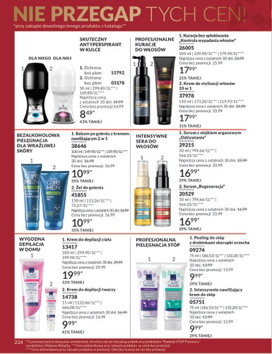 avon - Gazetka Avon - ważna od 01.12. do 31.12. - page: 234