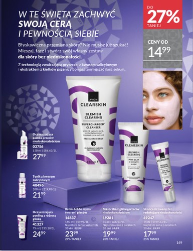 avon - Gazetka Avon - ważna od 01.12. do 31.12. - page: 149