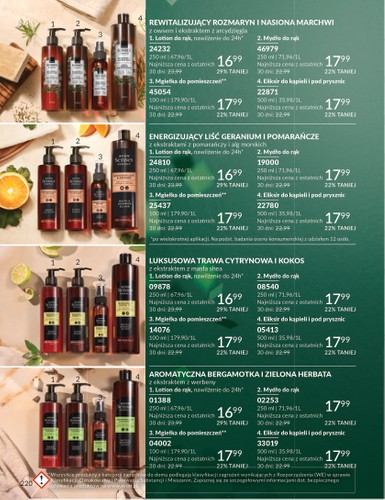 avon - Gazetka Avon - ważna od 01.12. do 31.12. - page: 220