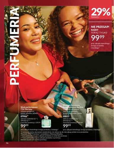 avon - Gazetka Avon - ważna od 01.12. do 31.12. - page: 96