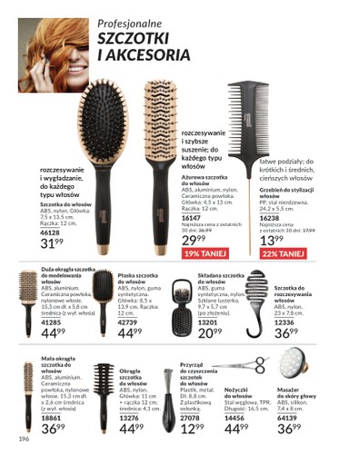 avon - Gazetka Avon - ważna od 01.12. do 31.12. - page: 196