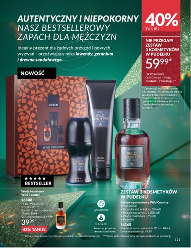 avon - Gazetka Avon - ważna od 01.12. do 31.12. - page: 121