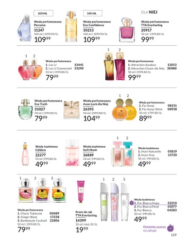 avon - Gazetka Avon - ważna od 01.12. do 31.12. - page: 129