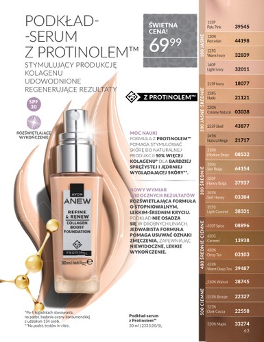 avon - Gazetka Avon - ważna od 01.12. do 31.12. - page: 63