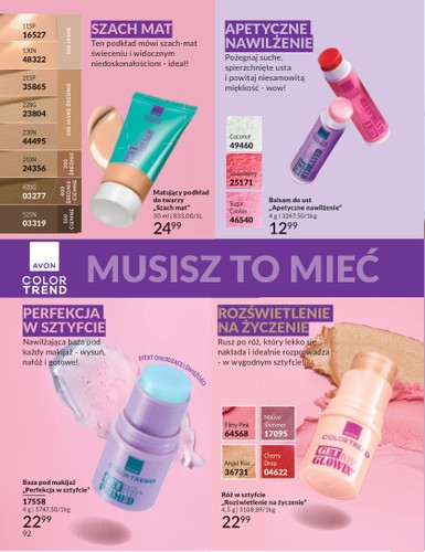avon - Gazetka Avon - ważna od 01.12. do 31.12. - page: 92