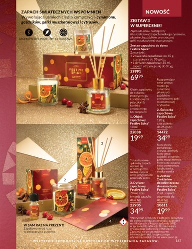 avon - Gazetka Avon - ważna od 01.12. do 31.12. - page: 167
