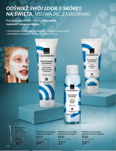 avon - Gazetka Avon - ważna od 01.12. do 31.12. - page: 150