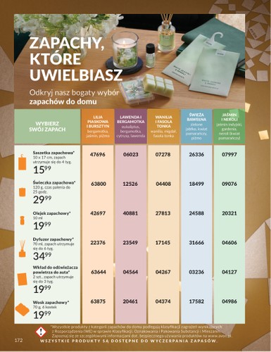 avon - Gazetka Avon - ważna od 01.12. do 31.12. - page: 172