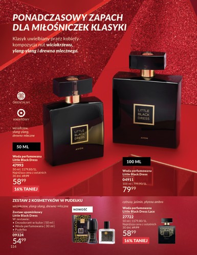 avon - Gazetka Avon - ważna od 01.12. do 31.12. - page: 114