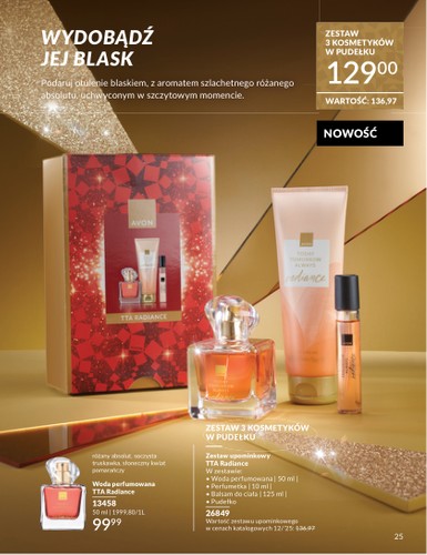 avon - Gazetka Avon - ważna od 01.12. do 31.12. - page: 25