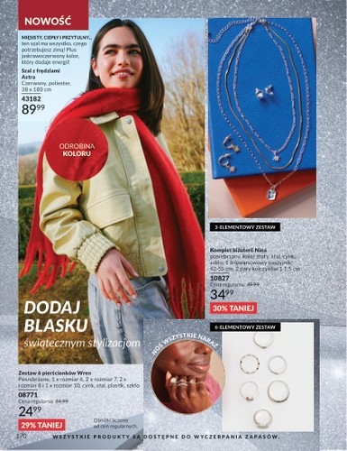 avon - Gazetka Avon - ważna od 01.12. do 31.12. - page: 170